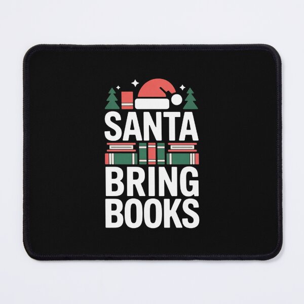 Item preview, Santa Bring Books - Festive Holiday Reading designed and sold by MagicWander.
