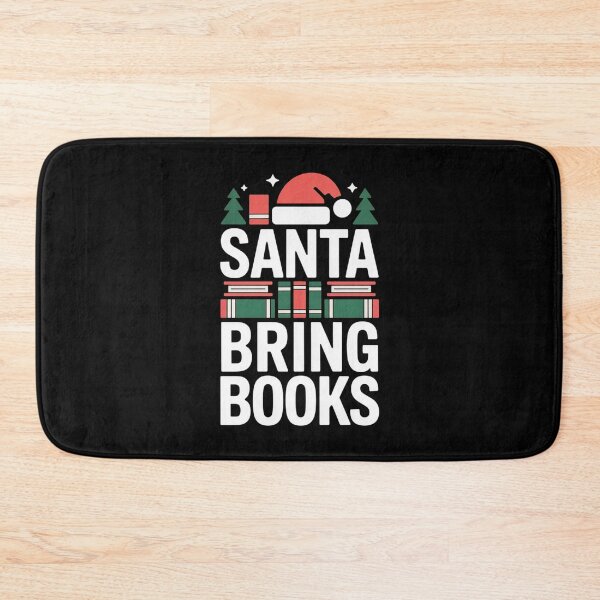 Item preview, Santa Bring Books - Festive Holiday Reading designed and sold by MagicWander.