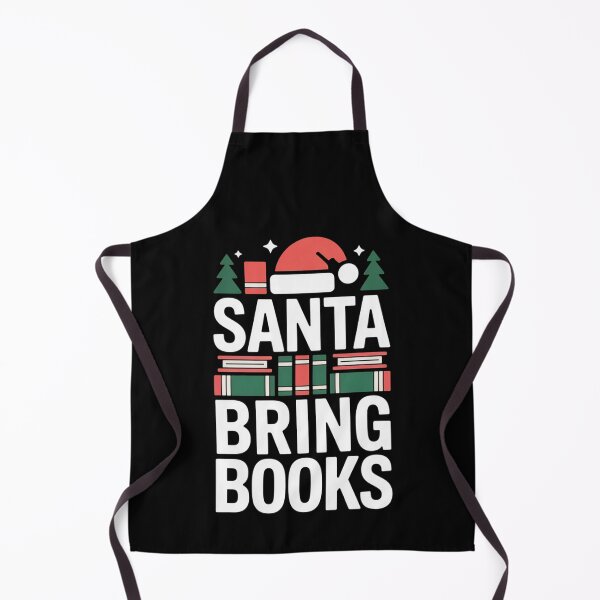 Item preview, Santa Bring Books - Festive Holiday Reading designed and sold by MagicWander.