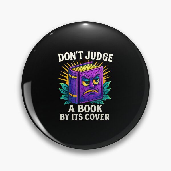 Item preview, Don't Judge A Book By Its Cover - designed and sold by HollyTrina1.