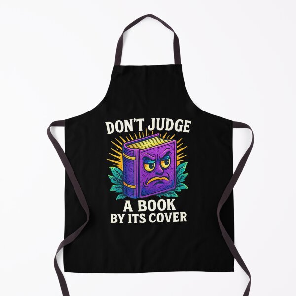 Item preview, Don't Judge A Book By Its Cover - designed and sold by HollyTrina1.