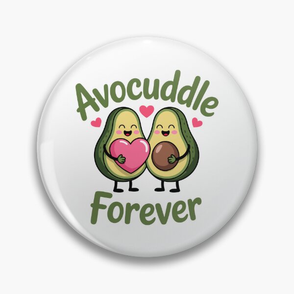 Item preview, Avocuddle Forever designed and sold by SnickerTwist.