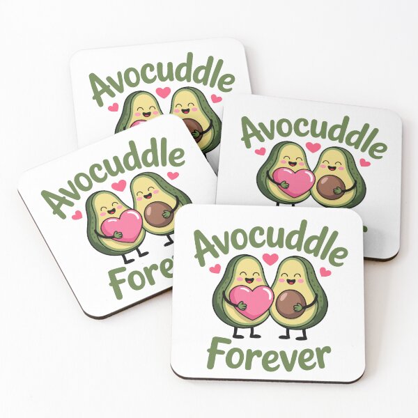 Item preview, Avocuddle Forever designed and sold by SnickerTwist.