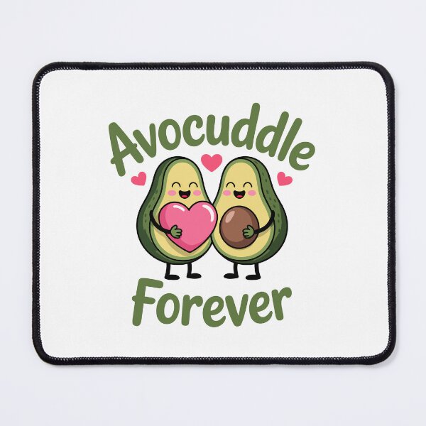 Item preview, Avocuddle Forever designed and sold by SnickerTwist.