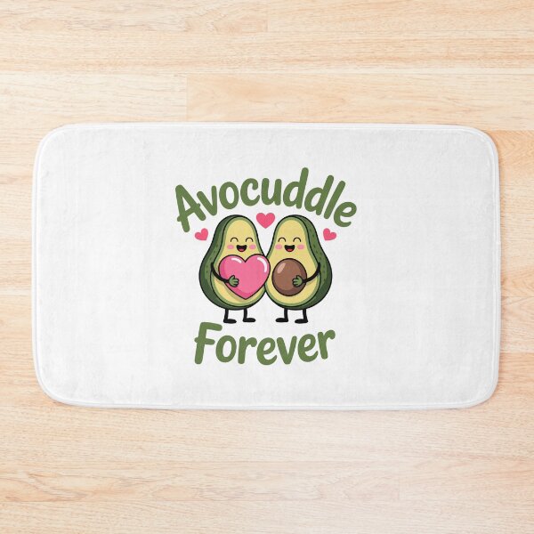 Item preview, Avocuddle Forever designed and sold by SnickerTwist.