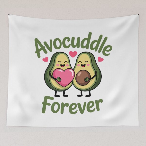 Item preview, Avocuddle Forever designed and sold by SnickerTwist.