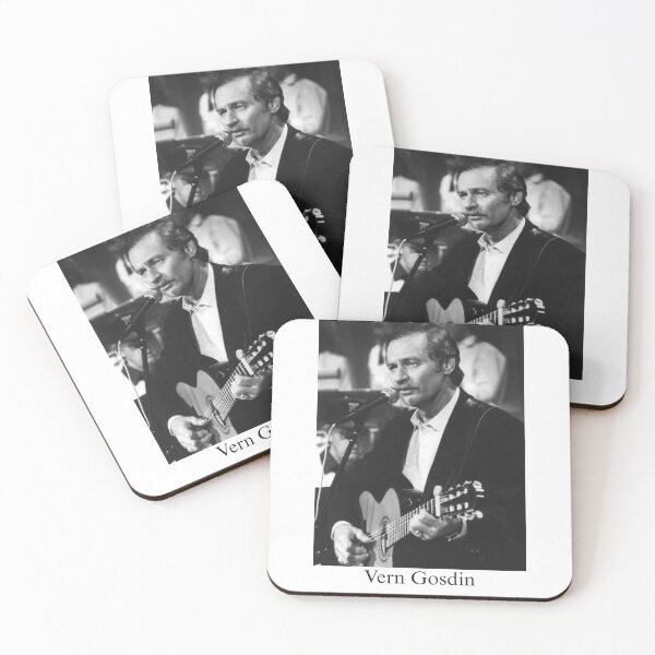 Item preview, Vern gosdin music album cover art typography designed and sold by ARTeez⭐️⭐️⭐️⭐️⭐️.