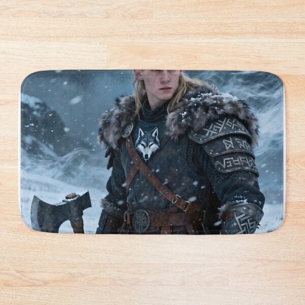 Item preview, Matthias Helvar — Oathbound Warrior of the North designed and sold by InkloreCulture.