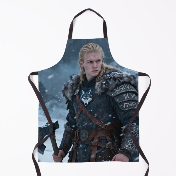 Item preview, Matthias Helvar — Oathbound Warrior of the North designed and sold by InkloreCulture.