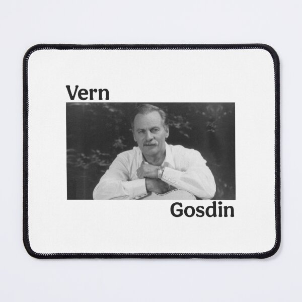 Item preview, Vern gosdin music album cover art typography designed and sold by ARTeez⭐️⭐️⭐️⭐️⭐️.