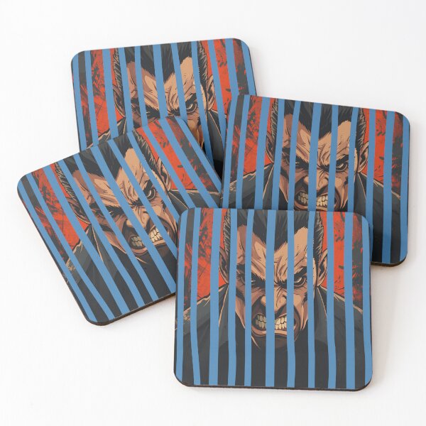 Item preview, Scary comic villain! designed and sold by siobhanwyman.