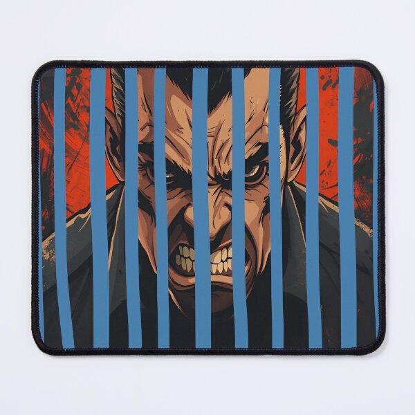 Item preview, Scary comic villain! designed and sold by siobhanwyman.