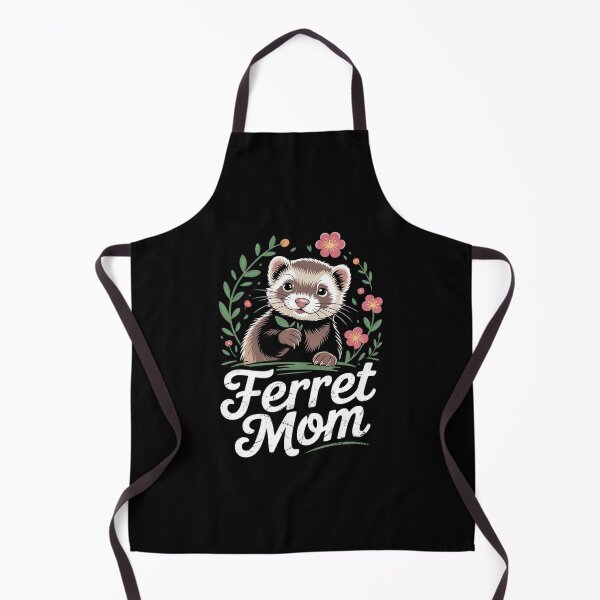 Item preview, Pet Animal Ferret Mom Mothers Day Cute Ferret designed and sold by RuthGAArt.