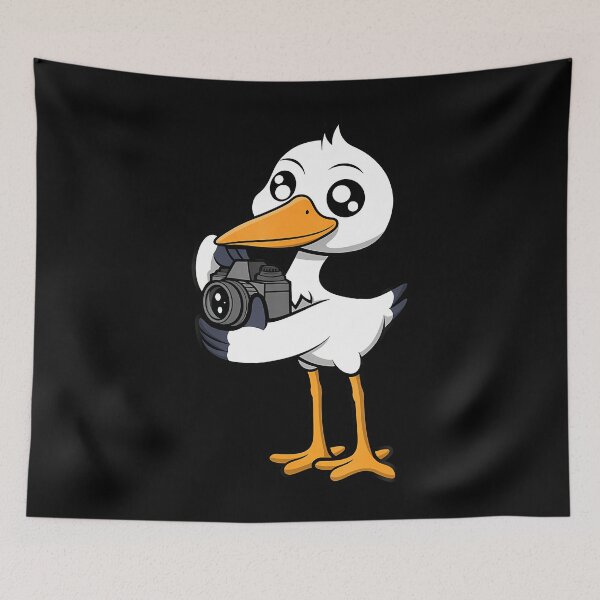 Item preview, Stork Photographer Hobby Photo Camera designed and sold by CharlotteTerri.