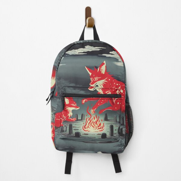 Item preview, Kitsune Fire Guardian designed and sold by ONYX Pixee.