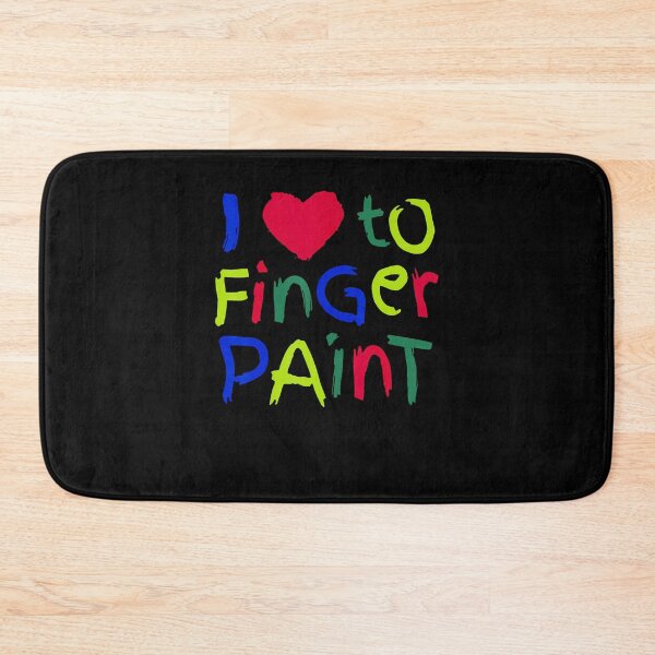 Item preview, I Love To Finger Paint Matching I'M Paint Couple Valentine designed and sold by MarianMartha.