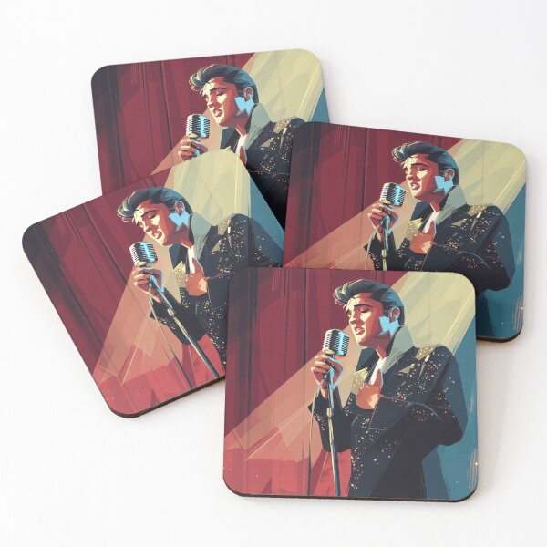 Item preview, Elvis Presley Art, Artwork, Inspired, King, Poster designed and sold by jmgdigitalimage.