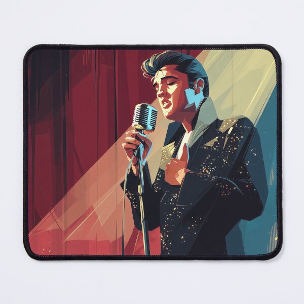 Item preview, Elvis Presley Art, Artwork, Inspired, King, Poster designed and sold by jmgdigitalimage.