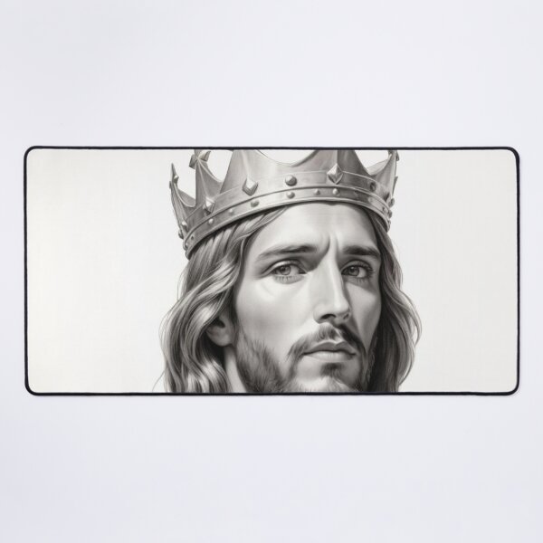 Item preview, Jesus pencil sketch 16 designed and sold by Warih.