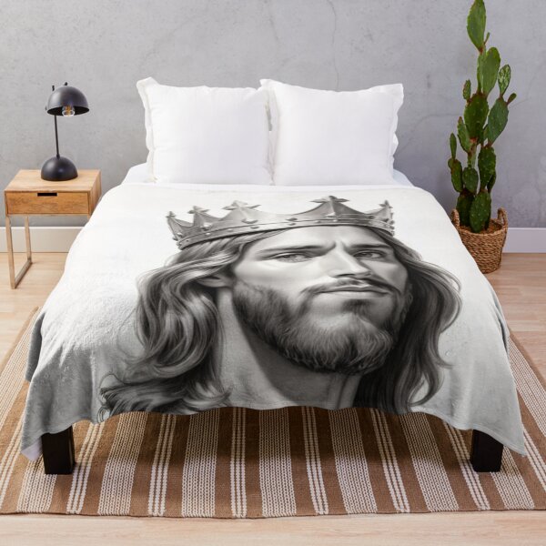 Item preview, Jesus pencil sketch 16 designed and sold by Warih.