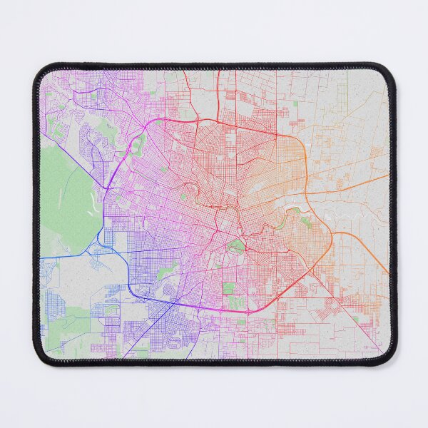 Item preview, Cordoba City Map of Argentina - Colorful designed and sold by deMAP.