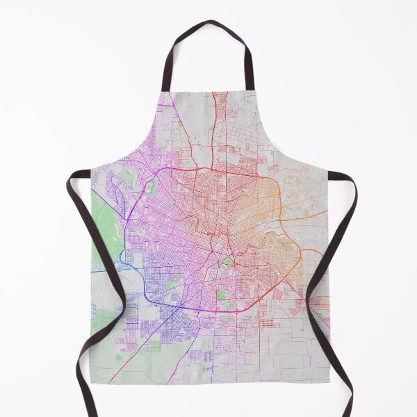 Item preview, Cordoba City Map of Argentina - Colorful designed and sold by deMAP.