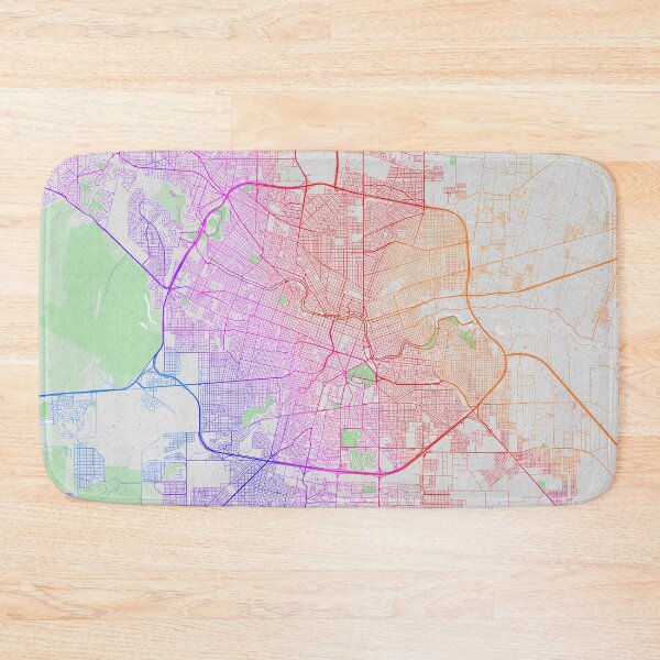 Item preview, Cordoba City Map of Argentina - Colorful designed and sold by deMAP.