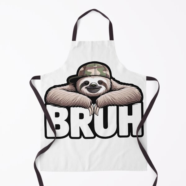 Item preview, Chill Sloth Bruh Cartoon Artwork designed and sold by designleon19.