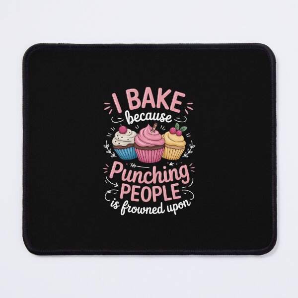 Item preview, Inappropriate Saying Gift for Baker Rude Cupcake Bakery Humor Baking Joke designed and sold by andreaswest.