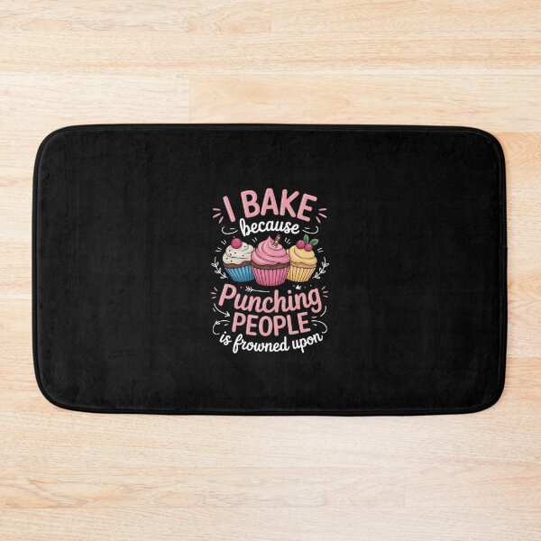 Item preview, Inappropriate Saying Gift for Baker Rude Cupcake Bakery Humor Baking Joke designed and sold by andreaswest.