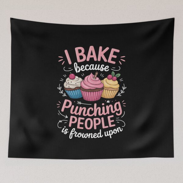Item preview, Inappropriate Saying Gift for Baker Rude Cupcake Bakery Humor Baking Joke designed and sold by andreaswest.