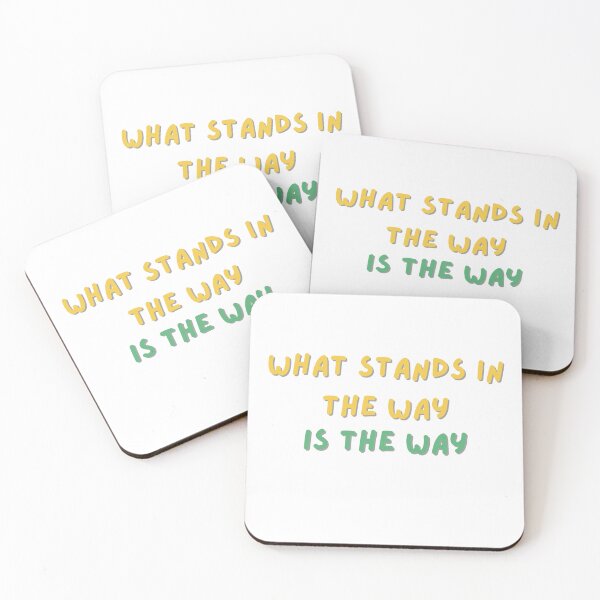 Item preview, What stands in the way is the way designed and sold by LaughandLaugh.