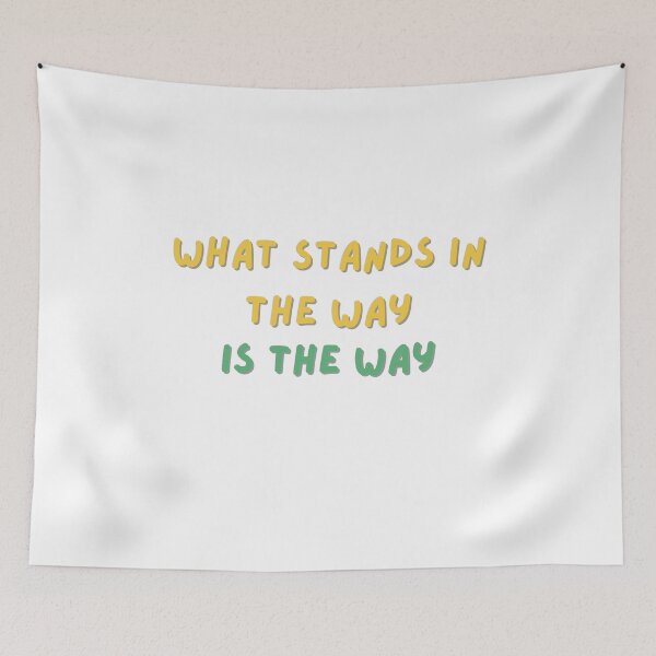 Item preview, What stands in the way is the way designed and sold by LaughandLaugh.