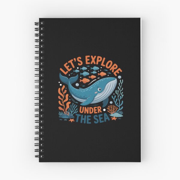 Item preview, Let's Explore Under The Sea Oceans Lover World Oceans Day designed and sold by andreaswest.