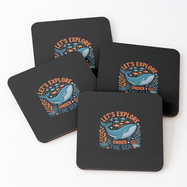 Item preview, Let's Explore Under The Sea Oceans Lover World Oceans Day designed and sold by andreaswest.