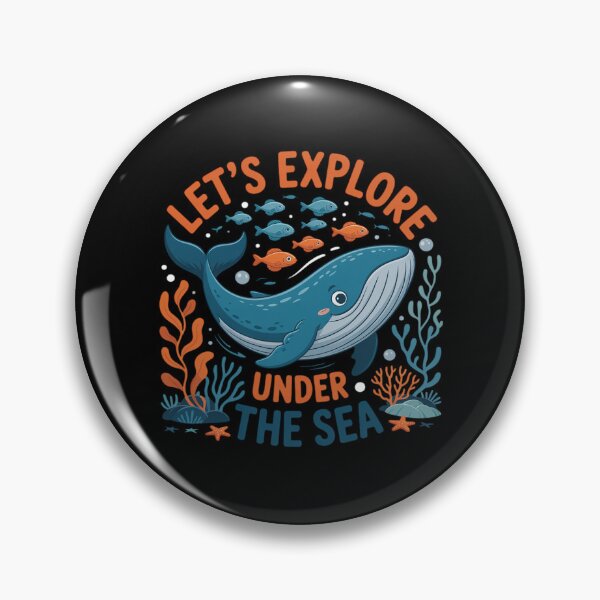 Item preview, Let's Explore Under The Sea Oceans Lover World Oceans Day designed and sold by andreaswest.