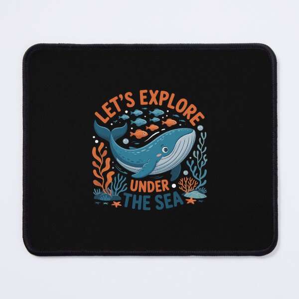 Item preview, Let's Explore Under The Sea Oceans Lover World Oceans Day designed and sold by andreaswest.