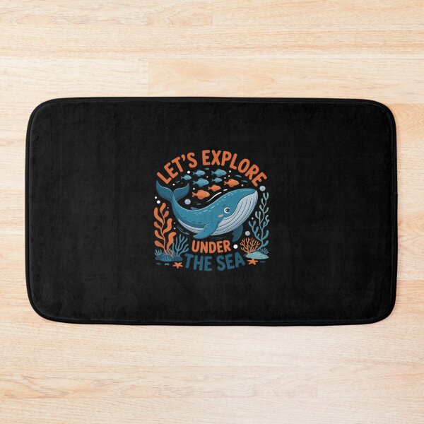 Item preview, Let's Explore Under The Sea Oceans Lover World Oceans Day designed and sold by andreaswest.