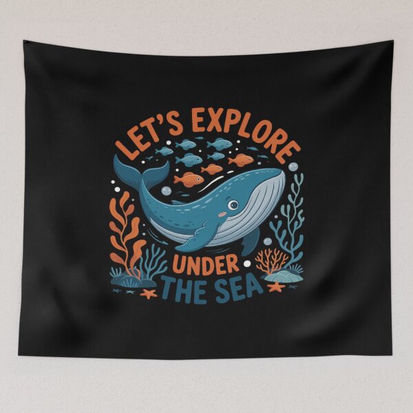 Item preview, Let's Explore Under The Sea Oceans Lover World Oceans Day designed and sold by andreaswest.