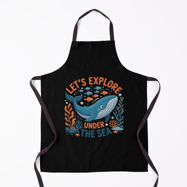 Item preview, Let's Explore Under The Sea Oceans Lover World Oceans Day designed and sold by andreaswest.