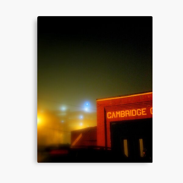 Cambridge Canvas Print