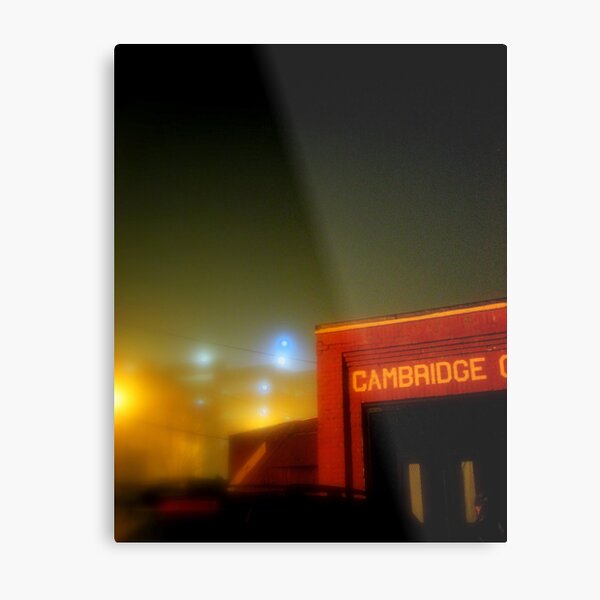 Cambridge Metal Print