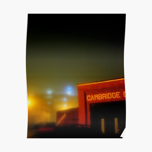 Cambridge Poster