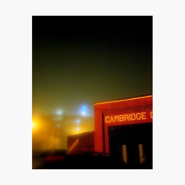 Cambridge Photographic Print