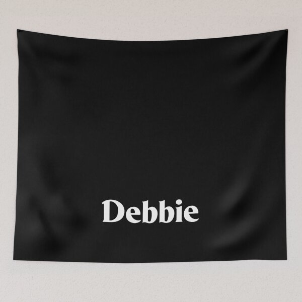 Item preview, Name Debbie White Deneane Font designed and sold by Art in My Loft.