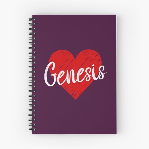 Item preview, Genesis Name Red Heart  designed and sold by Jeallan Designs.