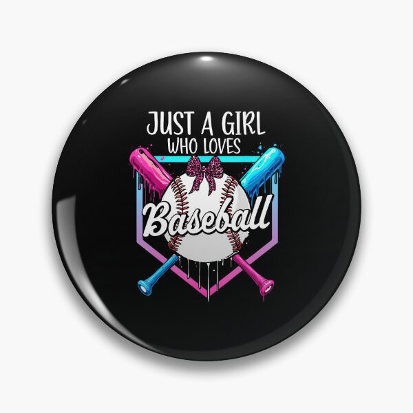 Item preview, Baseball Drip Just A Girl Who Loves Baseball Game Day designed and sold by AntoinetteKris.