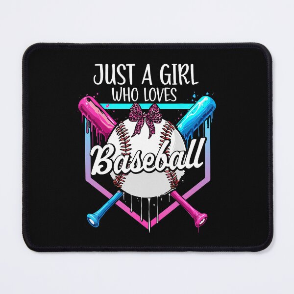 Item preview, Baseball Drip Just A Girl Who Loves Baseball Game Day designed and sold by AntoinetteKris.