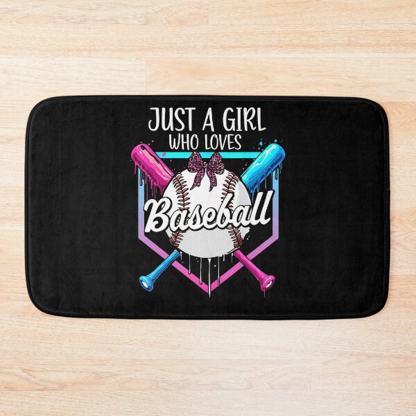 Item preview, Baseball Drip Just A Girl Who Loves Baseball Game Day designed and sold by AntoinetteKris.