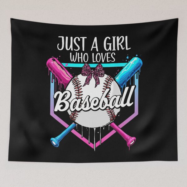 Item preview, Baseball Drip Just A Girl Who Loves Baseball Game Day designed and sold by AntoinetteKris.